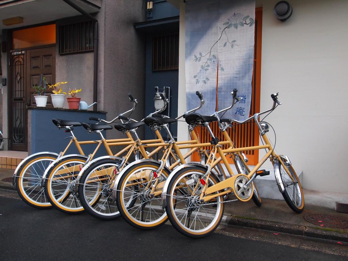 京都Mizukian别墅 外观 照片